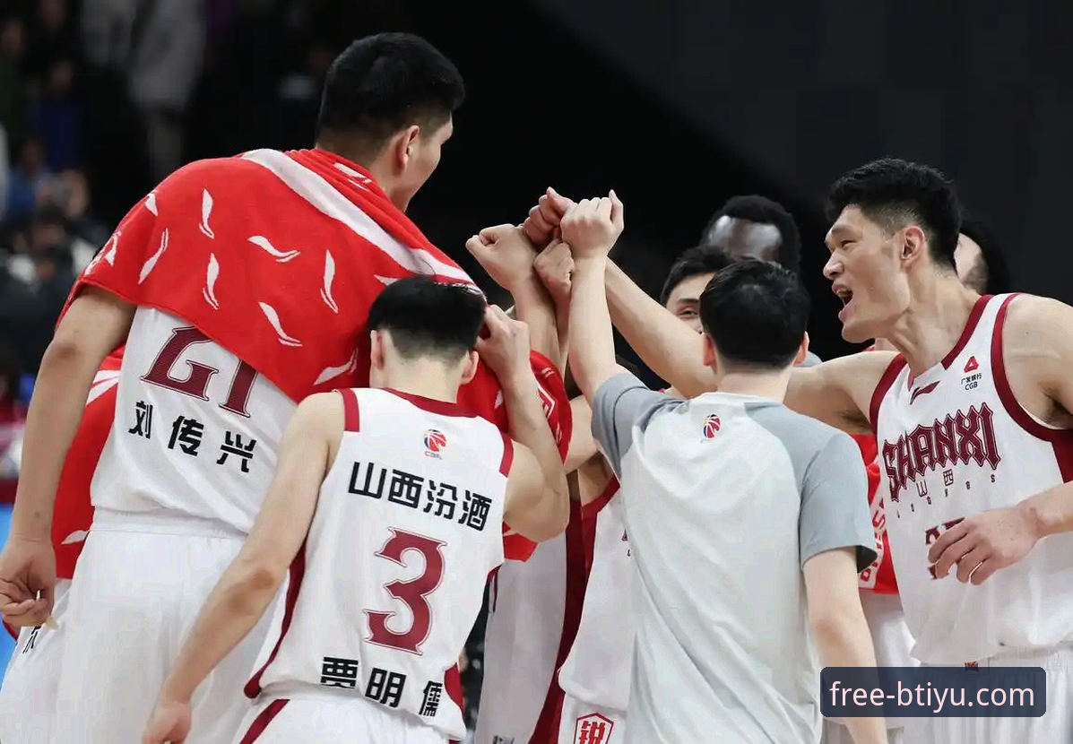 CBA季后赛山西横扫青岛晋级八强：B体育平台赛事转播全面评测